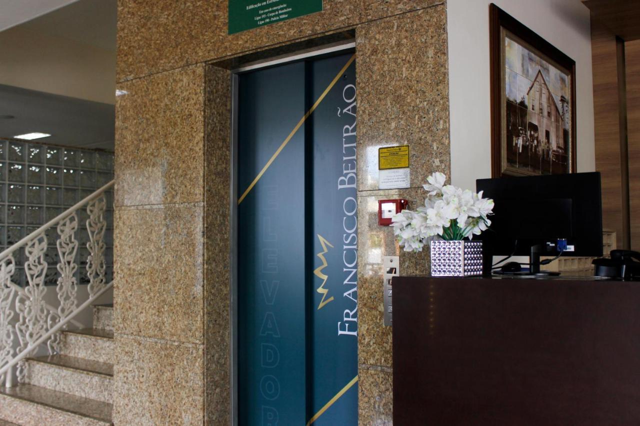 Francisco Beltrao Palace Hotel Kültér fotó